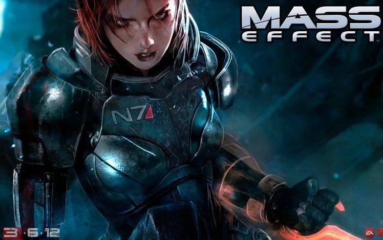 Mass Effect 3 HD Wallpaper Desktop Background