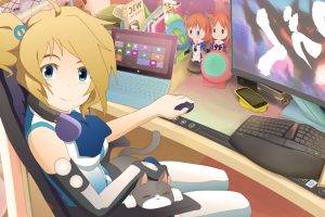 anime, Anime Girls, Internet Explorer, Aizawa Inori