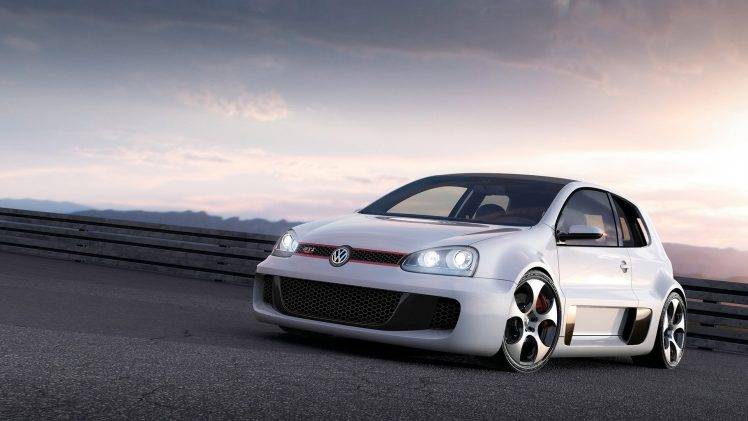 Golf GTI, Car, Stance, Volkswagen HD Wallpaper Desktop Background