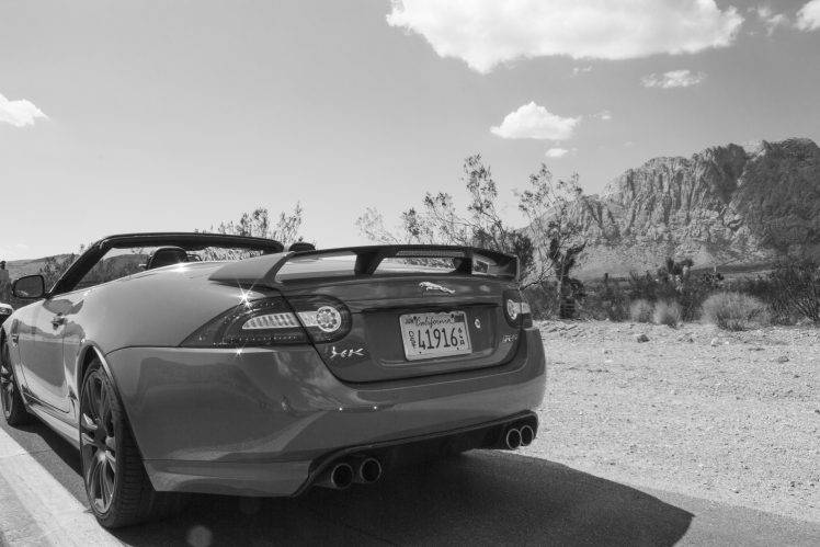 Jaguar (car), Sports Car, Desert HD Wallpaper Desktop Background