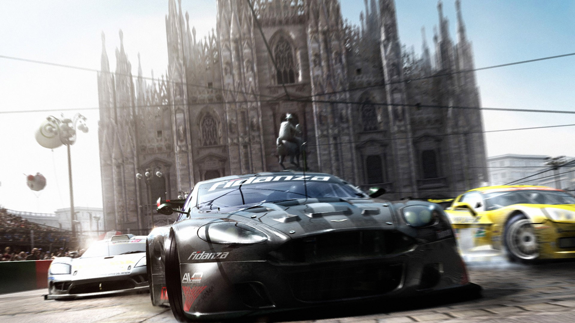 Aston Martin, Car, Video Games, Race Driver: GRID Wallpaper