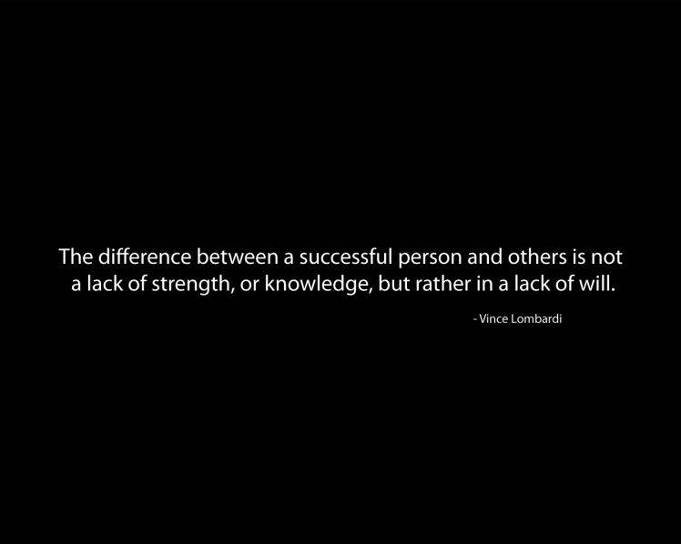 quote, Vince Lombardi, Text HD Wallpaper Desktop Background