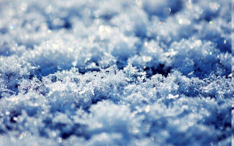 snow, Frost, Macro, Nature HD Wallpaper Desktop Background
