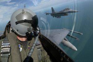 aircraft, Military, Jet Fighter, Pilote, General Dynamics F 16 Fighting Falcon