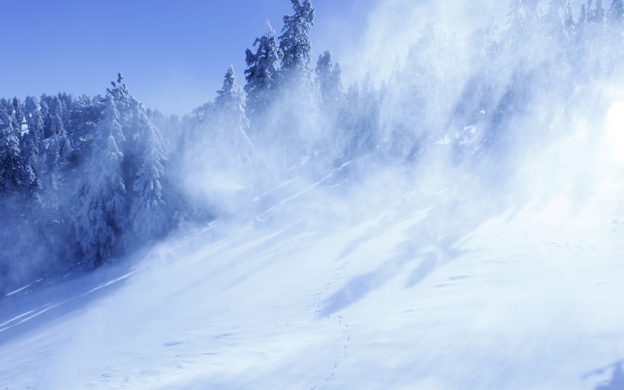 snow, Landscape, Winter Wallpaper