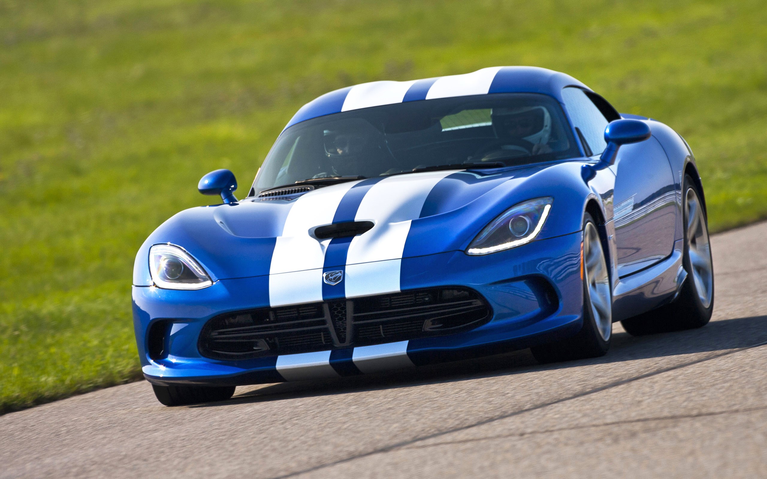car, Blue, Dodge Viper, Race Cars Wallpapers HD / Desktop and Mobile  Backgrounds