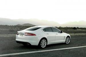 Jaguar, Sports Car, Car, White Cars