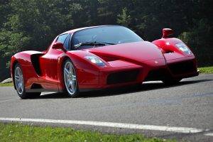 Enzo Ferrari, Car, Red Cars