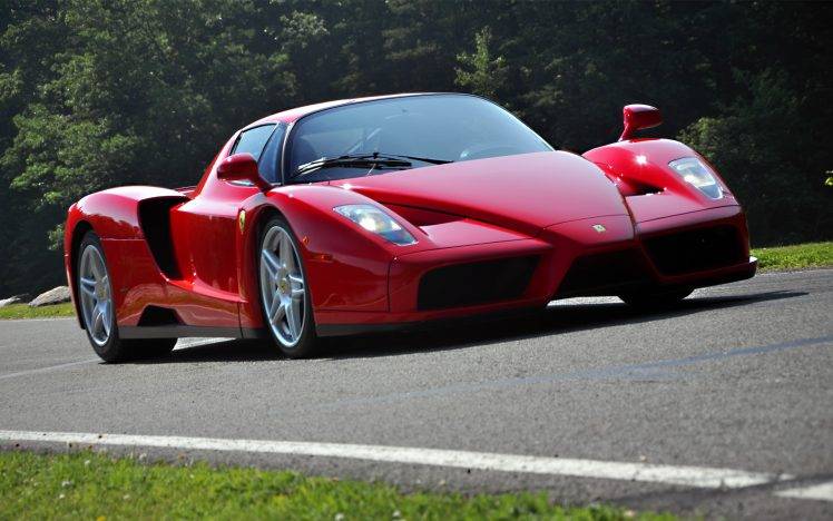 Enzo Ferrari, Car, Red Cars HD Wallpaper Desktop Background