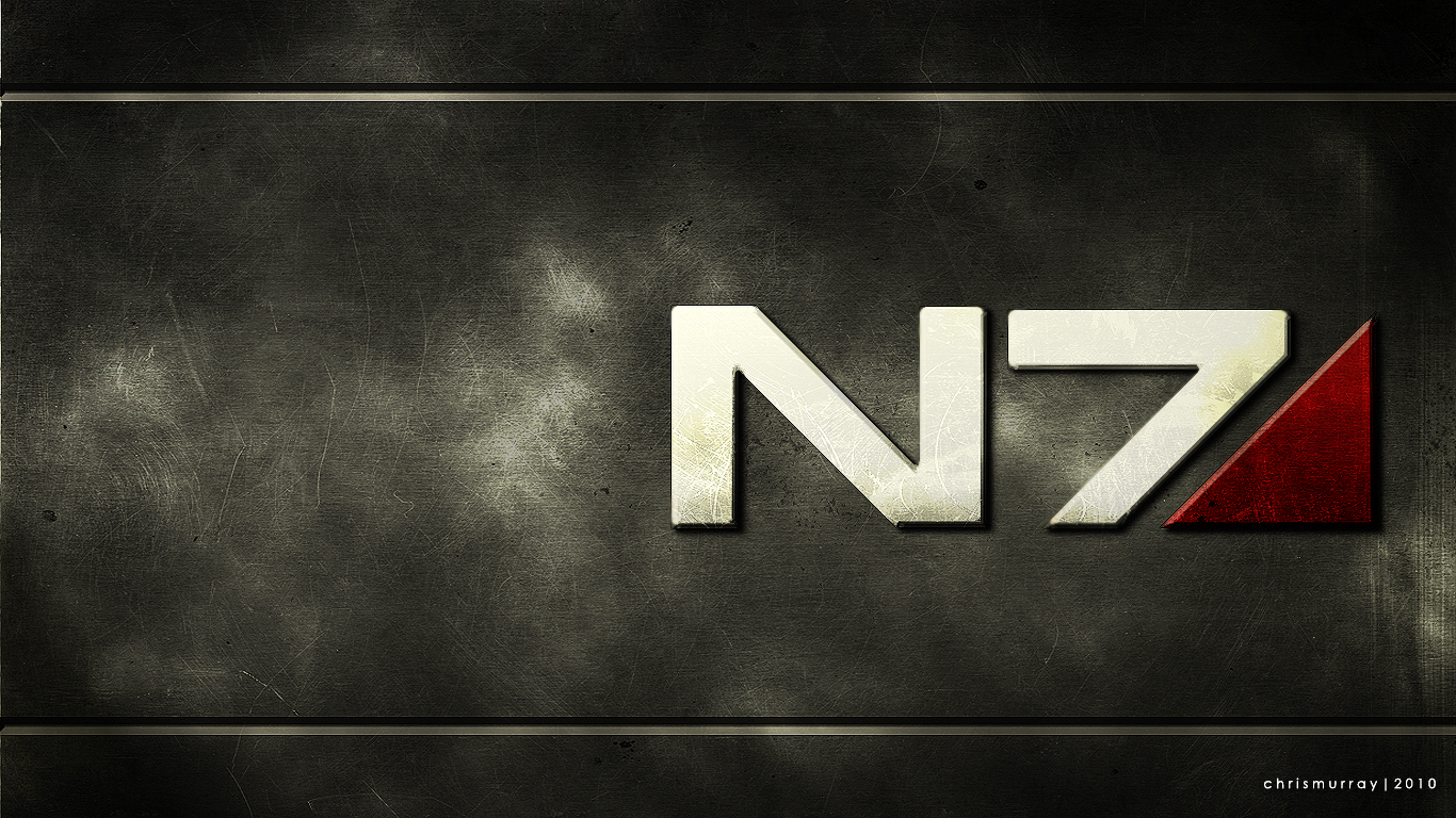 N7, Mass Effect Wallpaper