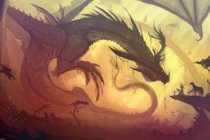 dragon, Fantasy Art, Medieval