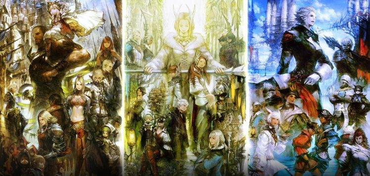 Final Fantasy HD Wallpaper Desktop Background