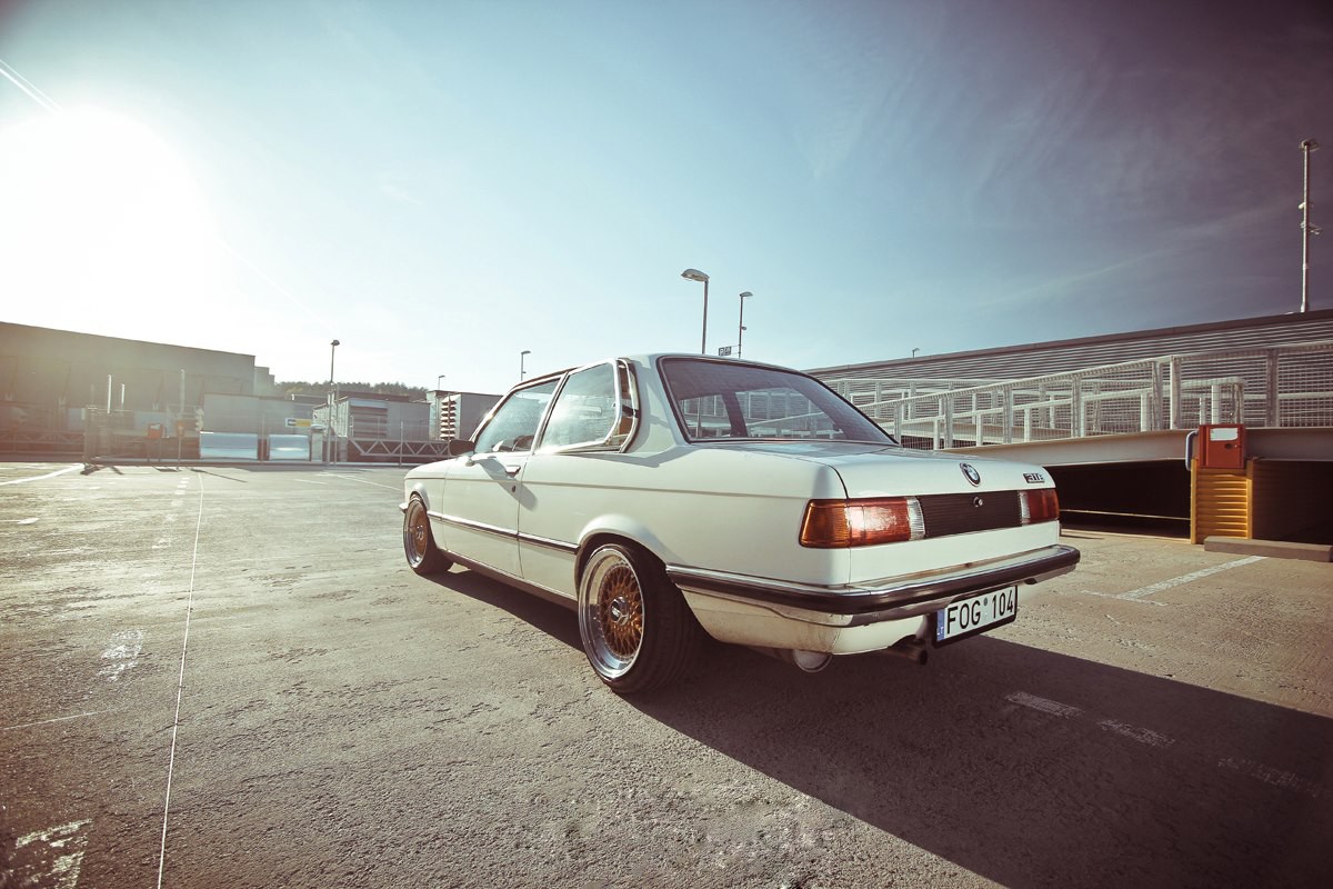 muscle Cars, Old Car, Car, Sports Car, Sports, Landscape, Sun, Water, Evening, Morning, BMW, E21 Wallpaper