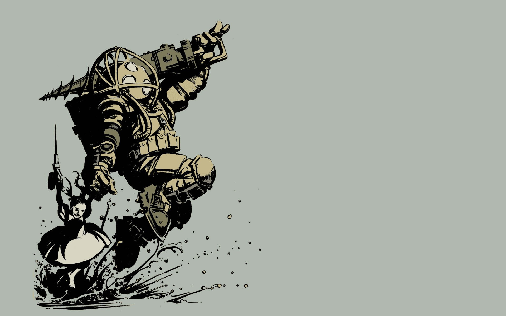 video Games, BioShock Wallpaper