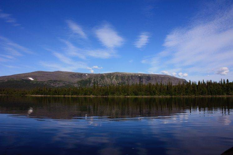 landscape, Karelia, Water, Hill HD Wallpaper Desktop Background