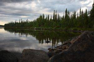 landscape, Karelia
