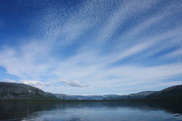 landscape, Karelia, Water, Sky, Hill HD Wallpaper Desktop Background