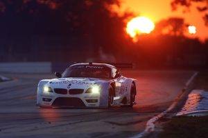 BMW Z4, Nurburgring, Sunset, Race Cars