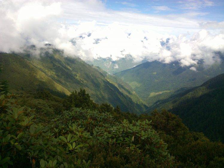 Gosaikunda, Nepal, Landscape, Mountain HD Wallpaper Desktop Background