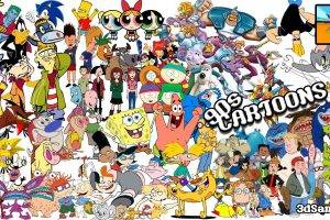 90s, TV, Animated Series
