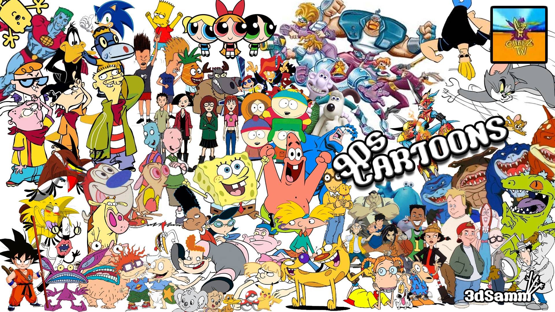 90s Tv Animated Series Wallpapers Hd Desktop And Mobile