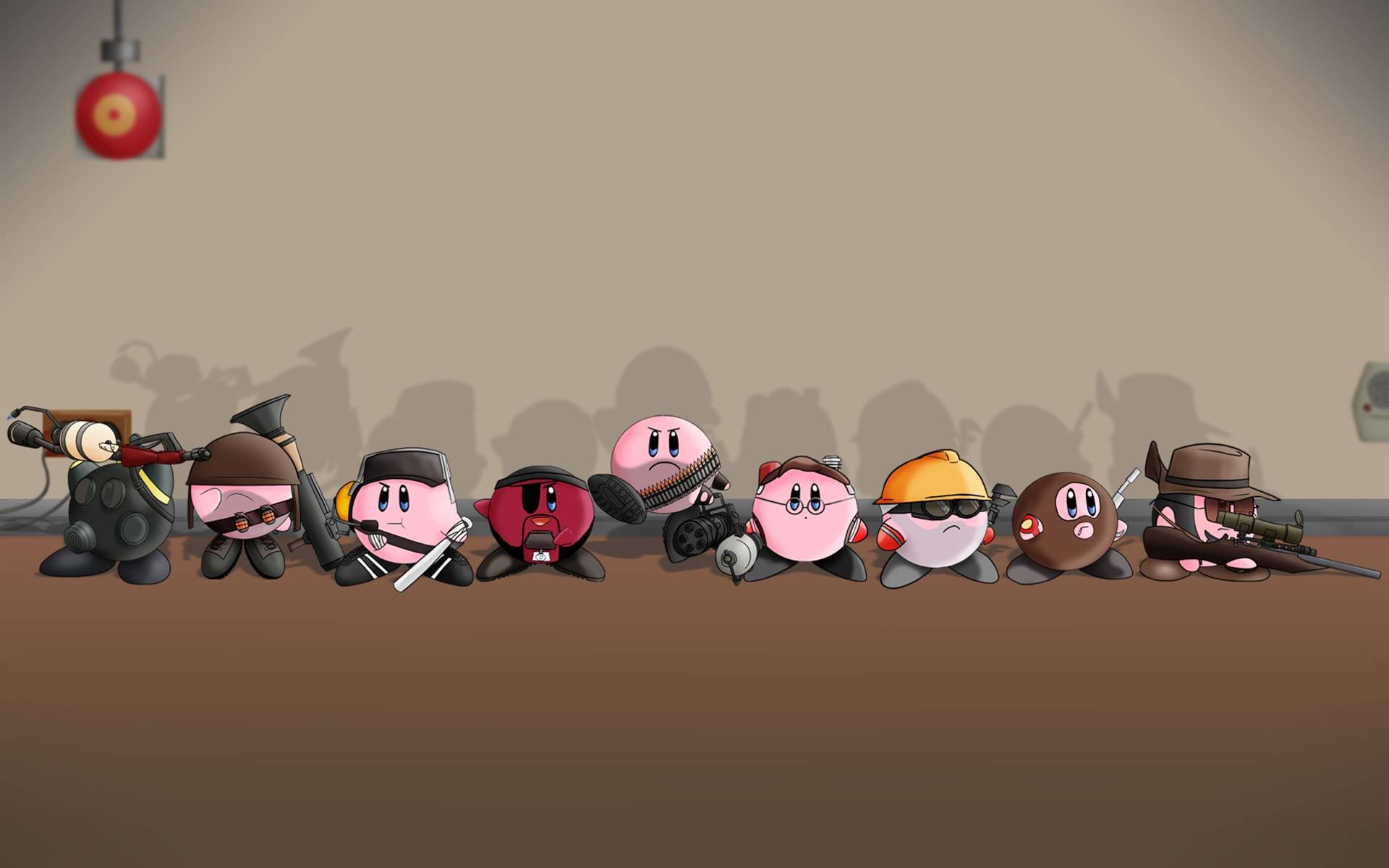 video Games, Team Fortress 2, Kirby Wallpaper