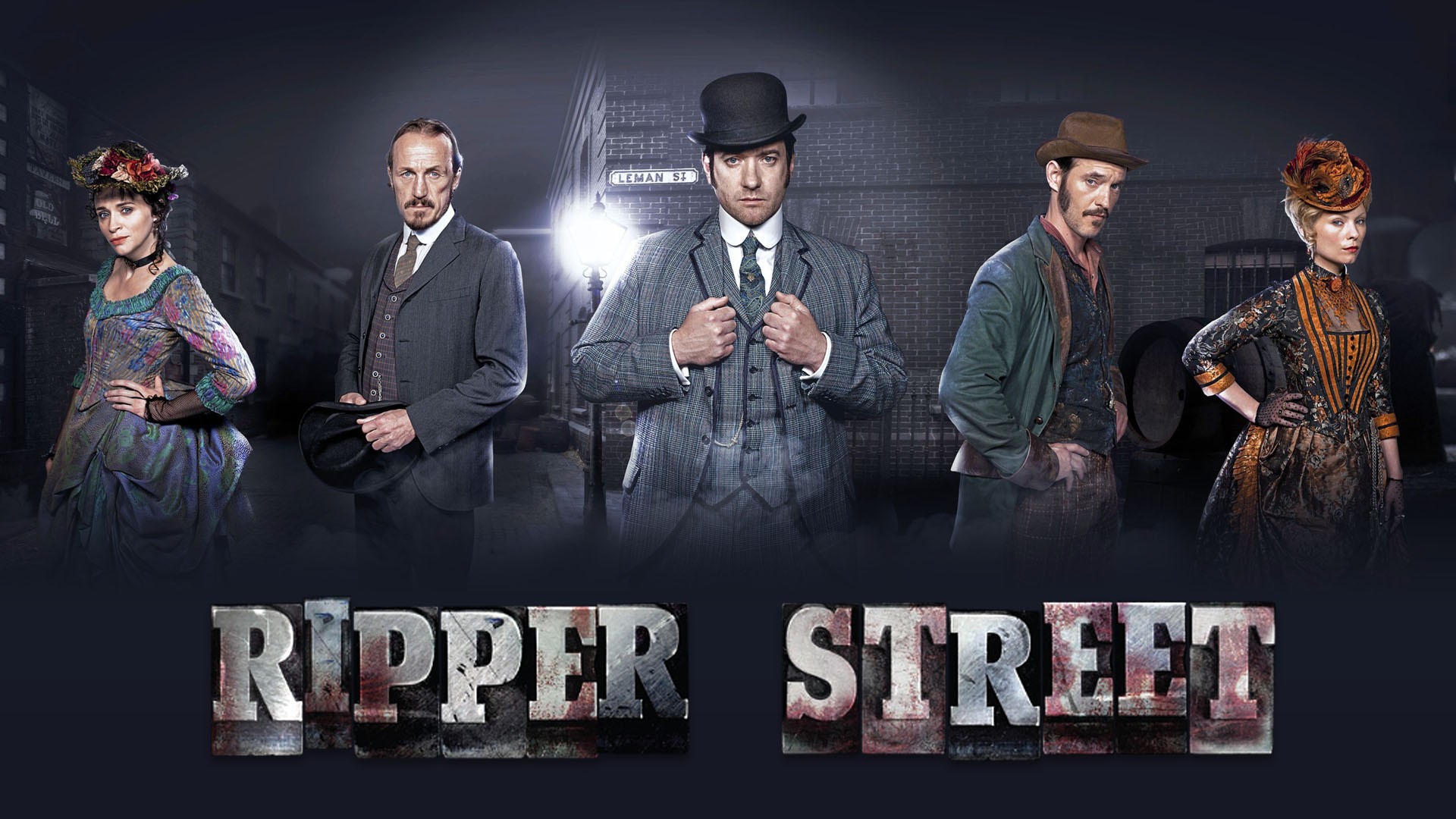 TV, Ripper Street Wallpaper