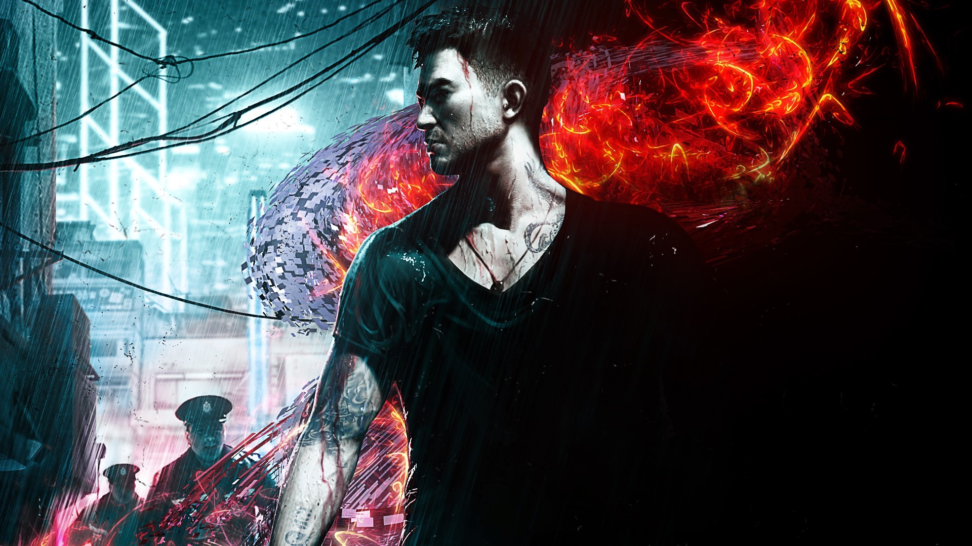 sleeping dogs wallpapers