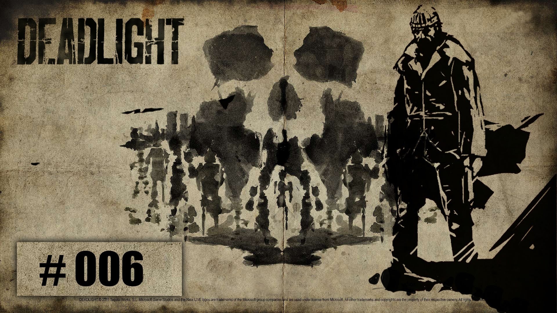 video Games, Deadlight Wallpaper