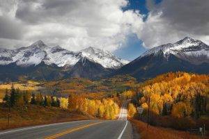 fall, Nature, Mountain, Canada