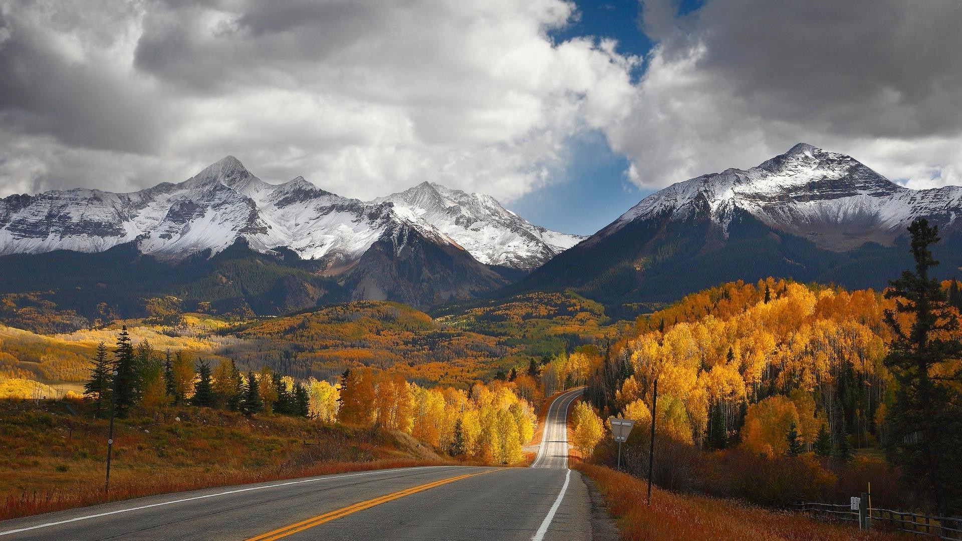 fall, Nature, Mountain, Canada Wallpapers HD / Desktop and Mobile