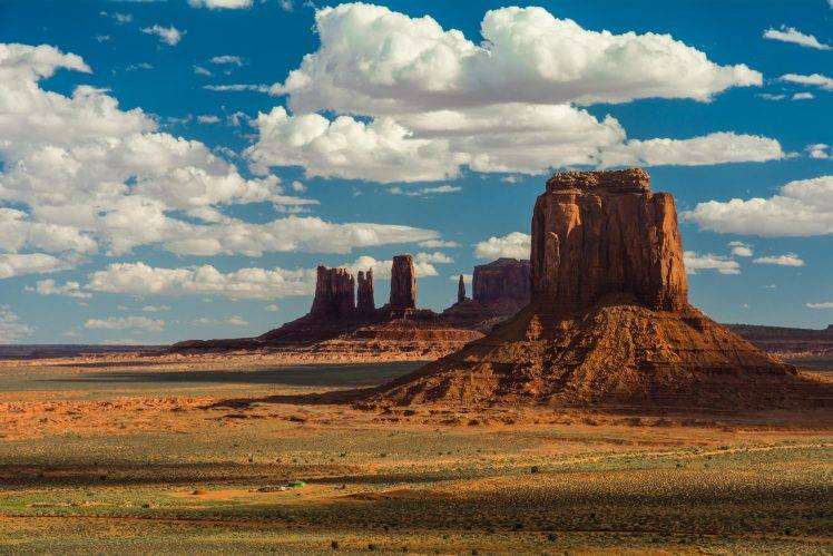 Monument Valley, Landscape HD Wallpaper Desktop Background