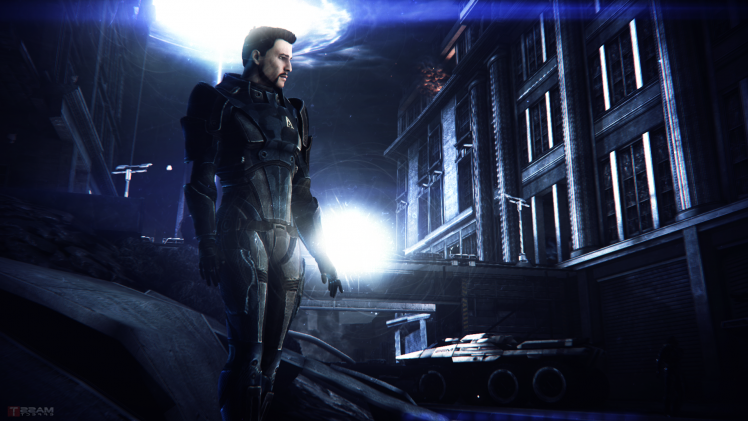 Mass Effect HD Wallpaper Desktop Background