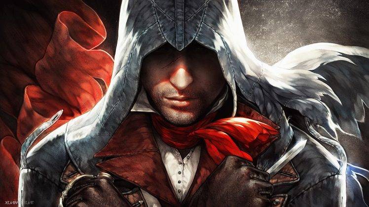 Arno Dorian, Assassins Creed: Unity, Assassins Creed, Video Games HD Wallpaper Desktop Background