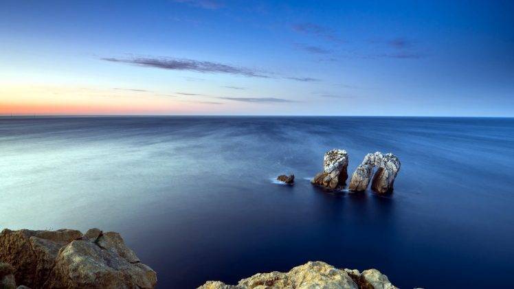 sea, Nature, Rock HD Wallpaper Desktop Background