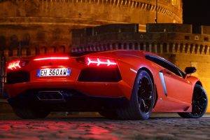 Lamborghini, Car, Red Cars