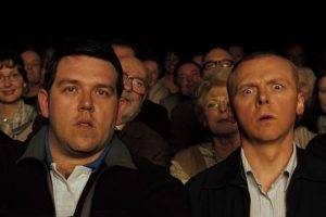 Nick Frost, Simon Pegg, Hot Fuzz, Blood And Ice Cream