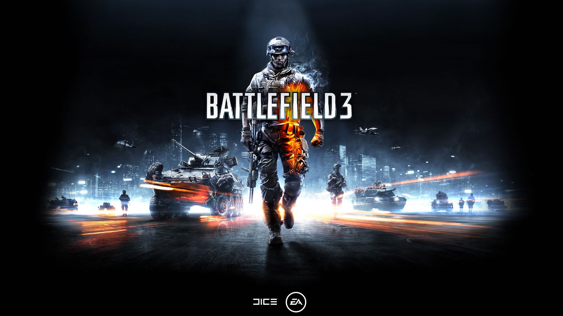 Battlefield 3, Video Games Wallpaper