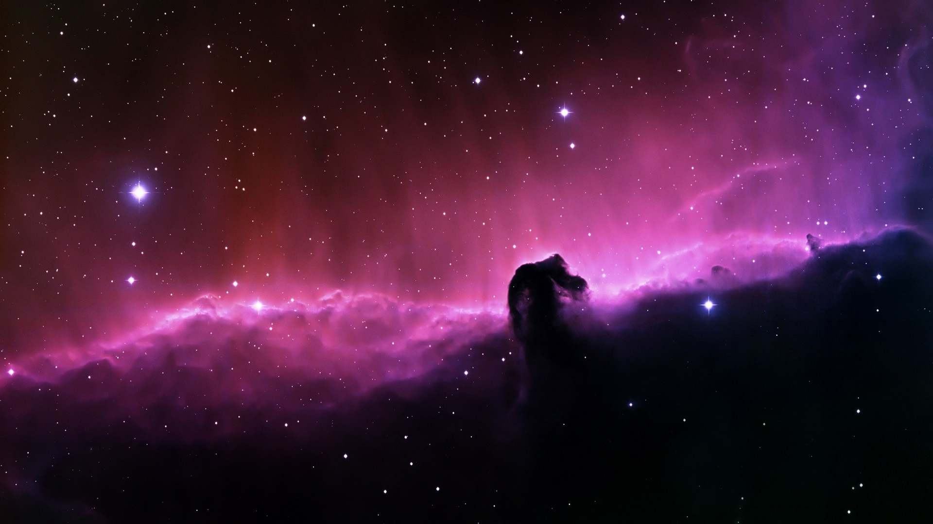 space, Horsehead Nebula, Space Art Wallpaper