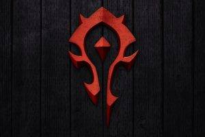 video Games, World Of Warcraft, Horde, Horde Logo, Horde Sign