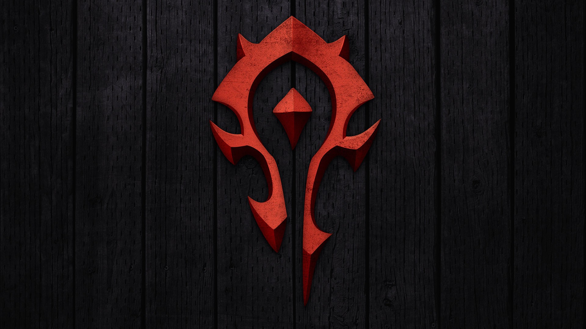 video Games, World Of Warcraft, Horde, Horde Logo, Horde Sign Wallpaper