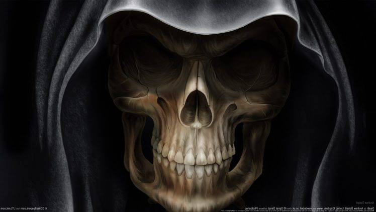 fantasy Art, Death, Spooky HD Wallpaper Desktop Background