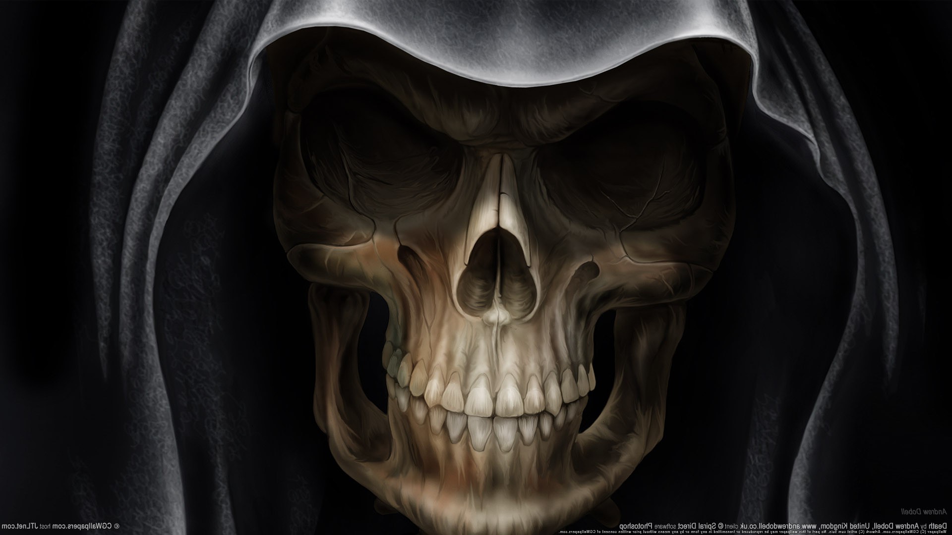 fantasy Art, Death, Spooky Wallpapers HD / Desktop and ...