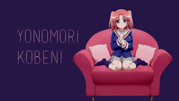 Yonomori Kobeni, Mikakunin De Shinkoukei, Dark, School Uniform, Skirt HD Wallpaper Desktop Background