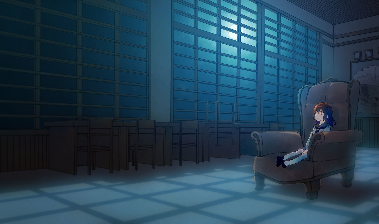 Koto (Kyousougiga) Wallpaper