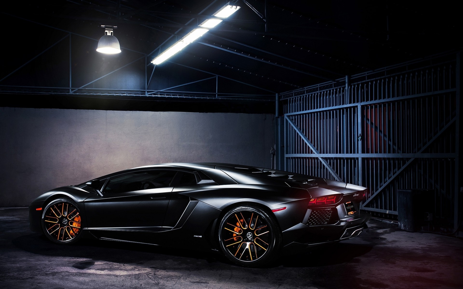 Lamborghini Aventador, Car Wallpaper