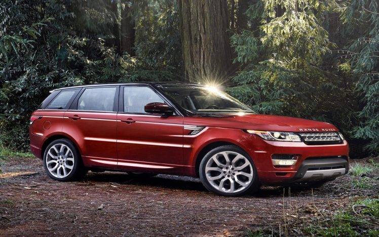 Range Rover, car, red cars HD Wallpaper Desktop Background