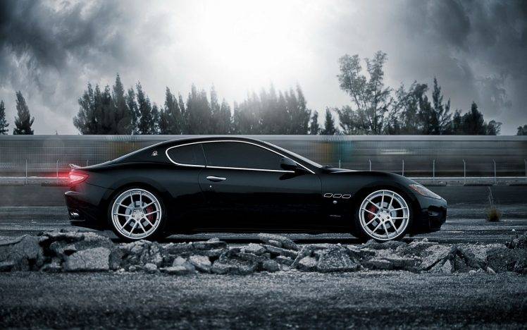 Maserati, Car HD Wallpaper Desktop Background