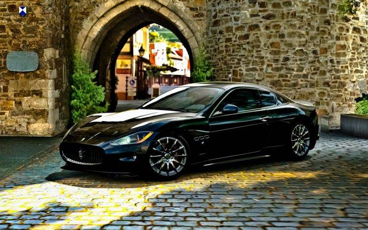 HDR, Maserati, Car, Maserati GranTurismo HD Wallpaper Desktop Background