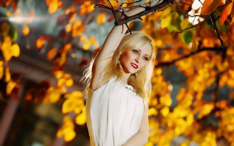 women, Blonde HD Wallpaper Desktop Background